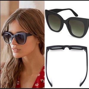 TOMS Sunglasses Sydney Collection Matte black